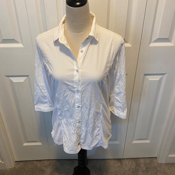 Merrill size S button down shirt - Picture 2 of 9
